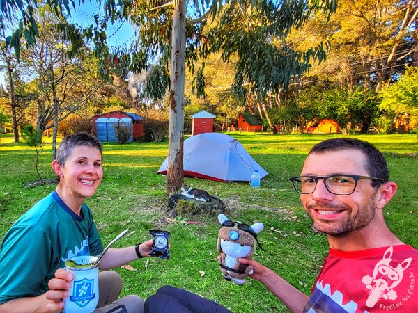 Camping Municipal Arequita | Minas - Lavalleja - Uruguai | FredLee Na Estrada