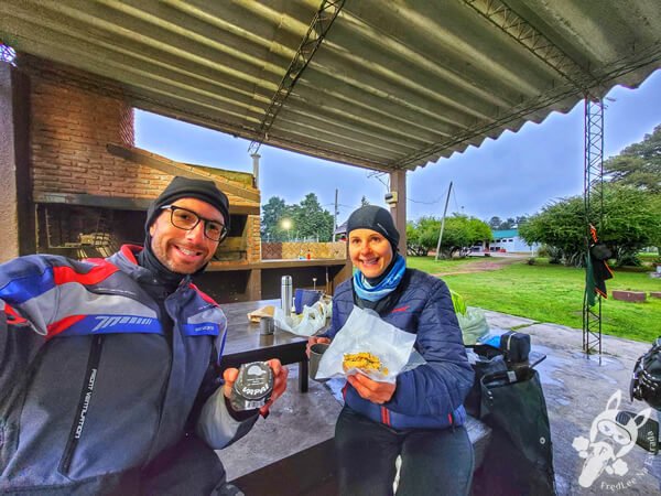 Alfajores no Camping Municipal Arequita | Minas - Lavalleja - Uruguai | FredLee Na Estrada
