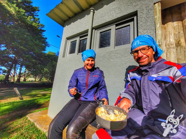 Camping do Parque Municipal Grutas de Salamanca | Aiguá - Maldonado - Uruguai | FredLee Na Estrada