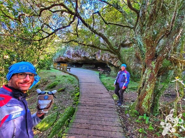 Complejo Turístico y Parque Natural Grutas de Salamanca | Aiguá - Maldonado - Uruguai | FredLee Na Estrada