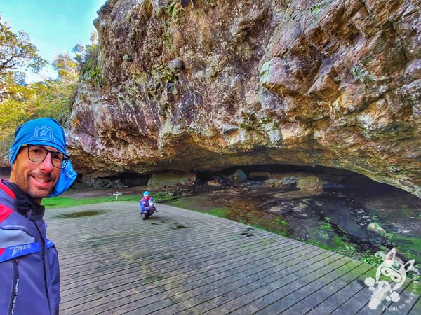 Complejo Turístico y Parque Natural Grutas de Salamanca | Aiguá - Maldonado - Uruguai | FredLee Na Estrada