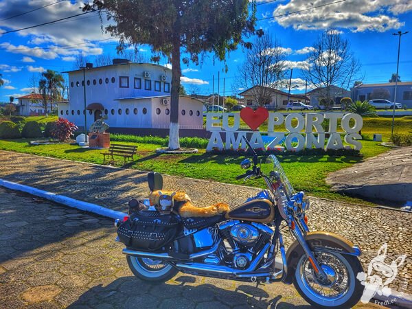 Prefeitura Municipal de Porto Amazonas - Paraná - Brasil | FredLee Na Estrada