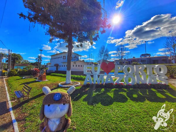 Prefeitura Municipal de Porto Amazonas - Paraná - Brasil | FredLee Na Estrada
