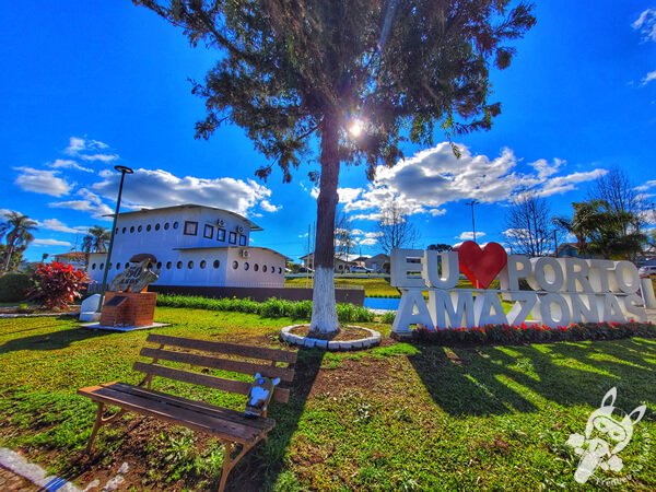 Prefeitura Municipal de Porto Amazonas - Paraná - Brasil | FredLee Na Estrada