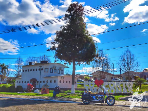 Prefeitura Municipal de Porto Amazonas - Paraná - Brasil | FredLee Na Estrada