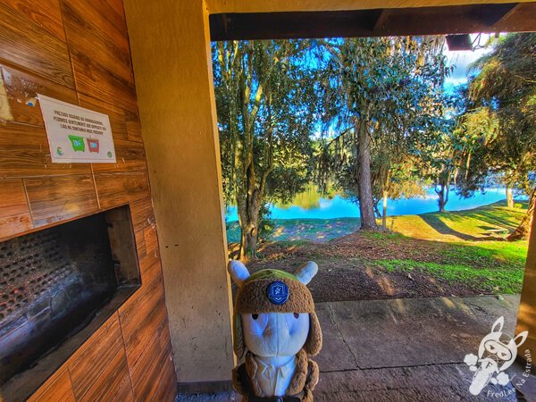 Parque Ecológico Biquinha | Porto Amazonas - Paraná - Brasil | FredLee Na Estrada
