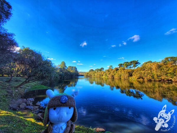 Rio Iguaçu - Parque Ecológico Biquinha | Porto Amazonas - Paraná - Brasil | FredLee Na Estrada