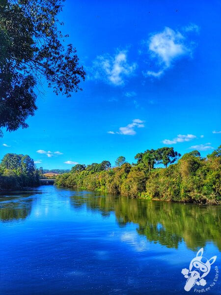 Rio Iguaçu - Parque Ecológico Biquinha | Porto Amazonas - Paraná - Brasil | FredLee Na Estrada