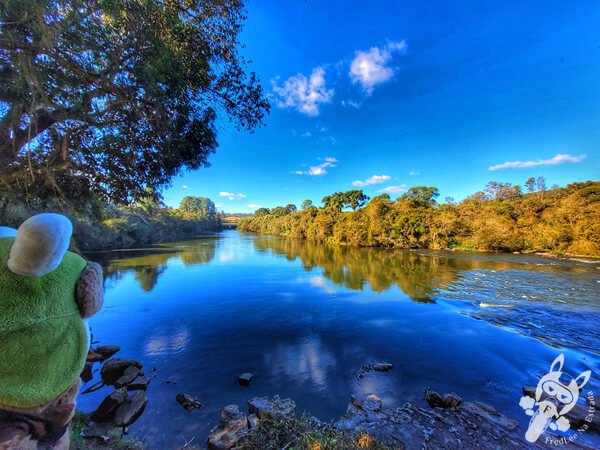Rio Iguaçu - Parque Ecológico Biquinha | Porto Amazonas - Paraná - Brasil | FredLee Na Estrada