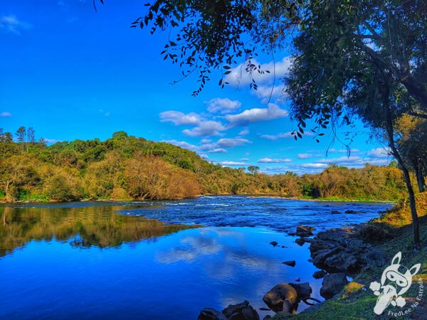 Rio Iguaçu - Parque Ecológico Biquinha | Porto Amazonas - Paraná - Brasil | FredLee Na Estrada
