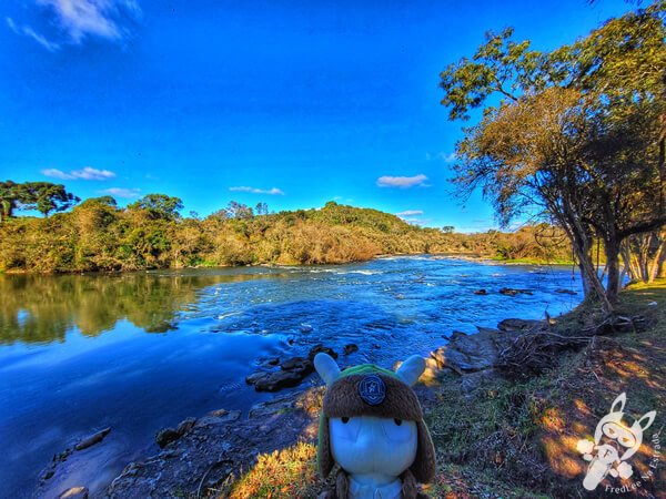 Rio Iguaçu - Parque Ecológico Biquinha | Porto Amazonas - Paraná - Brasil | FredLee Na Estrada