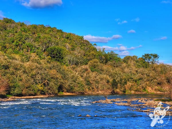 Rio Iguaçu - Parque Ecológico Biquinha | Porto Amazonas - Paraná - Brasil | FredLee Na Estrada
