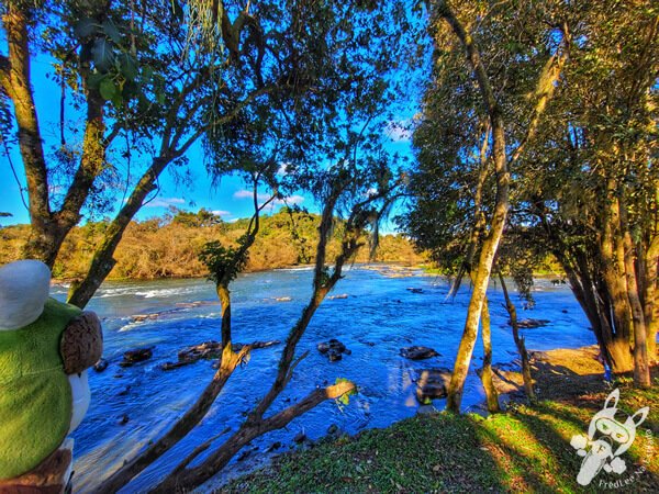 Rio Iguaçu - Parque Ecológico Biquinha | Porto Amazonas - Paraná - Brasil | FredLee Na Estrada