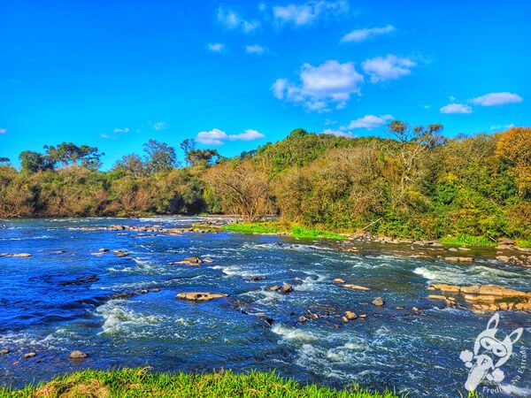Rio Iguaçu - Parque Ecológico Biquinha | Porto Amazonas - Paraná - Brasil | FredLee Na Estrada