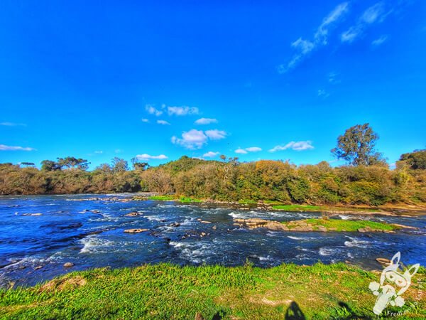 Rio Iguaçu - Parque Ecológico Biquinha | Porto Amazonas - Paraná - Brasil | FredLee Na Estrada