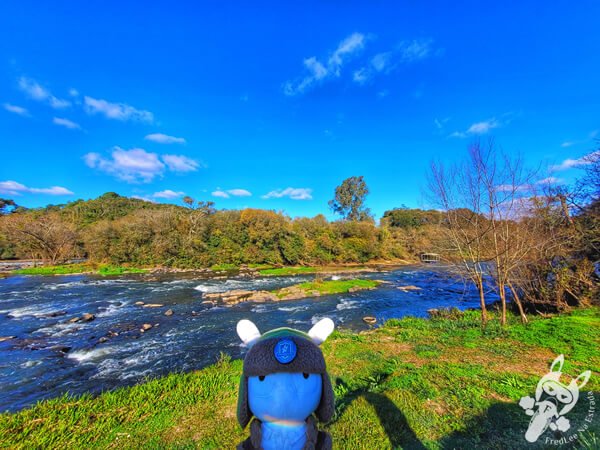Rio Iguaçu - Parque Ecológico Biquinha | Porto Amazonas - Paraná - Brasil | FredLee Na Estrada