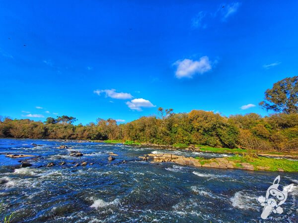 Rio Iguaçu - Parque Ecológico Biquinha | Porto Amazonas - Paraná - Brasil | FredLee Na Estrada