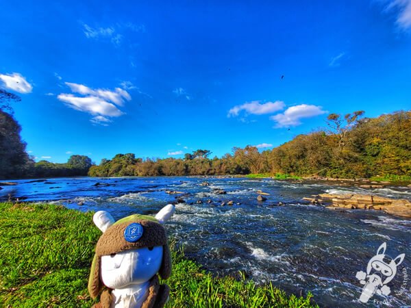 Rio Iguaçu - Parque Ecológico Biquinha | Porto Amazonas - Paraná - Brasil | FredLee Na Estrada