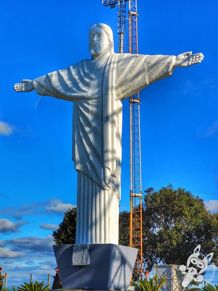 Morro do Cristo | Porto Amazonas - Paraná - Brasil | FredLee Na Estrada