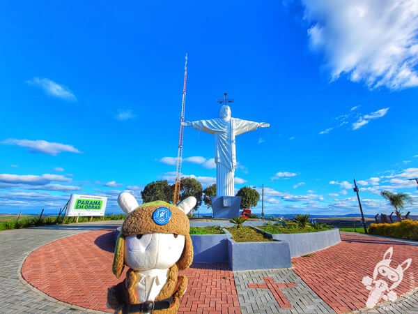 Morro do Cristo | Porto Amazonas - Paraná - Brasil | FredLee Na Estrada