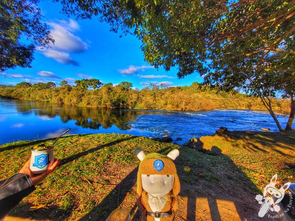 Parque Ecológico da Biquinha | Porto Amazonas - Paraná - Brasil | FredLee Na Estrada