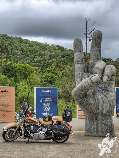 Monumento número 1 da Rota Biker - Serpenteando Café - Rastro da Serpente | Bocaiúva do Sul - Paraná - Brasil | FredLee Na Estrada Monumento número 1 da Rota Biker - Serpenteando Café - Rastro da Serpente | Bocaiúva do Sul - Paraná - Brasil | FredLee Na Estrada