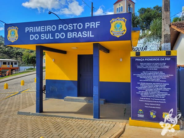 Praça Pioneiros da PRF - Primeiro Posto da Polícia Rodoviária Federal da Região Sul do Brasil | Tunas do Paraná - Paraná - Brasil | FredLee Na Estrada Praça Pioneiros da PRF - Primeiro Posto da Polícia Rodoviária Federal da Região Sul do Brasil | Tunas do Paraná - Paraná - Brasil | FredLee Na Estrada
