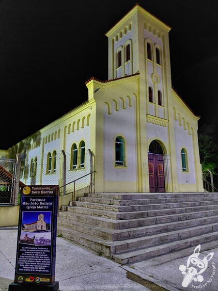 Igreja Matriz de Sete Barras - Paróquia São João Batista | Sete Barras - São Paulo - Brasil | FredLee Na Estrada Igreja Matriz de Sete Barras - Paróquia São João Batista | Sete Barras - São Paulo - Brasil | FredLee Na Estrada