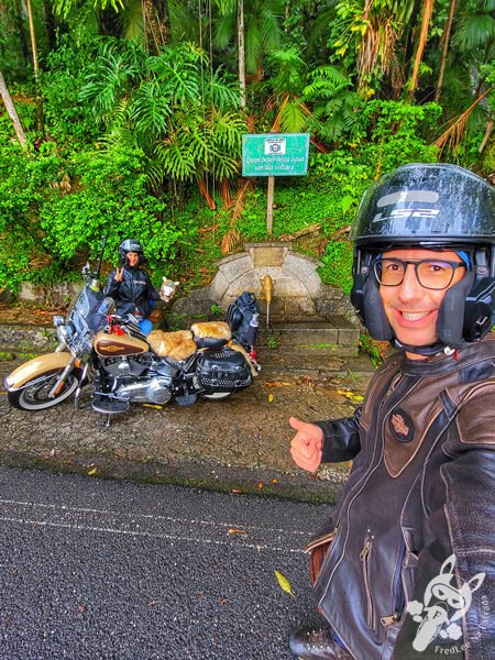 Harley-Davidson ao lado da icônica Fonte Cabeça da Anta na Serra da Cabeça da Anta (SP-079) | Tapiraí - São Paulo - Brasil | FredLee Na Estrada Harley-Davidson ao lado da icônica Fonte Cabeça da Anta na Serra da Cabeça da Anta (SP-079) | Tapiraí - São Paulo - Brasil | FredLee Na Estrada