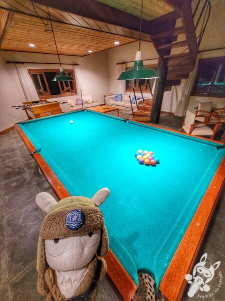 Sala de jogos do Hotel Passarim | Capão Bonito - São Paulo - Brasil | FredLee Na Estrada
