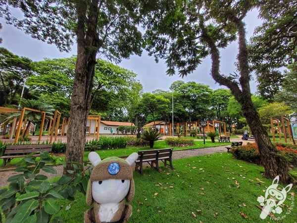 Praça dos Pioneiros | Holambra - São Paulo - Brasil | FredLee Na Estrada