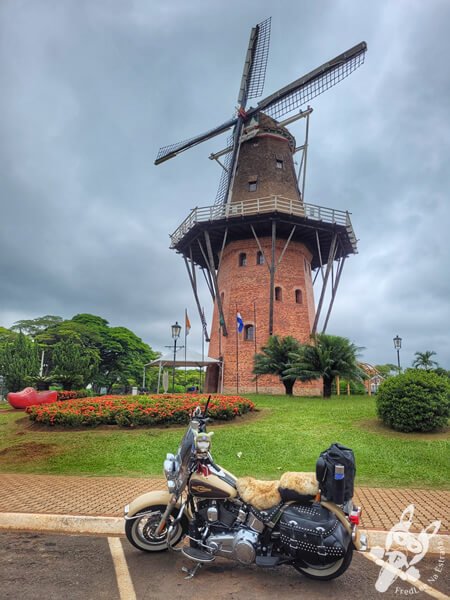 Harley-Davidson Heritage Softail Classic 2014 - Moinho Povos Unidos | Holambra - São Paulo - Brasil | FredLee Na Estrada