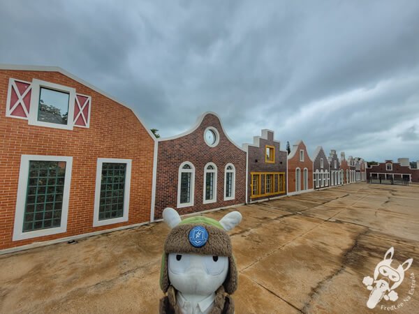 Centro de Cultura e Eventos - Moinho Povos Unidos | Holambra - São Paulo - Brasil | FredLee Na Estrada