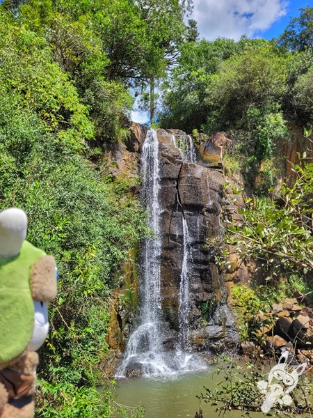 Cascata Rio das Pedras, em Guarapuava, Paraná, Brasil. Foto: FredLee Na Estrada.