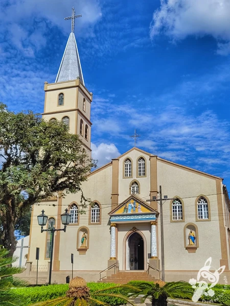 Santuário Diocesano Nossa Senhora de Belém, em Guarapuava, Paraná, Brasil. Foto: FredLee Na Estrada.