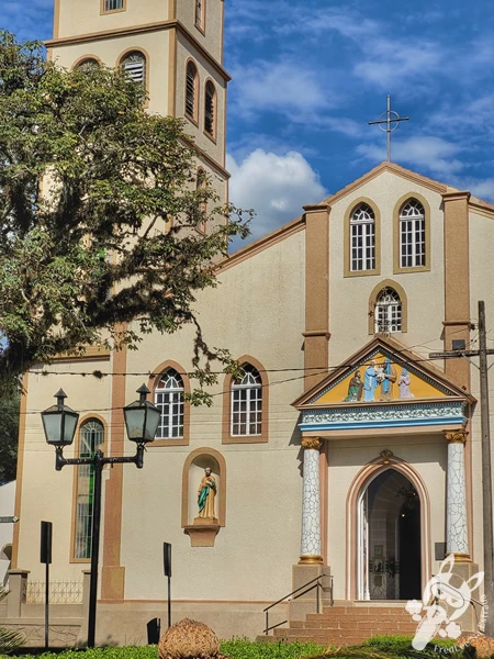 Santuário Diocesano Nossa Senhora de Belém, em Guarapuava, Paraná, Brasil. Foto: FredLee Na Estrada.
