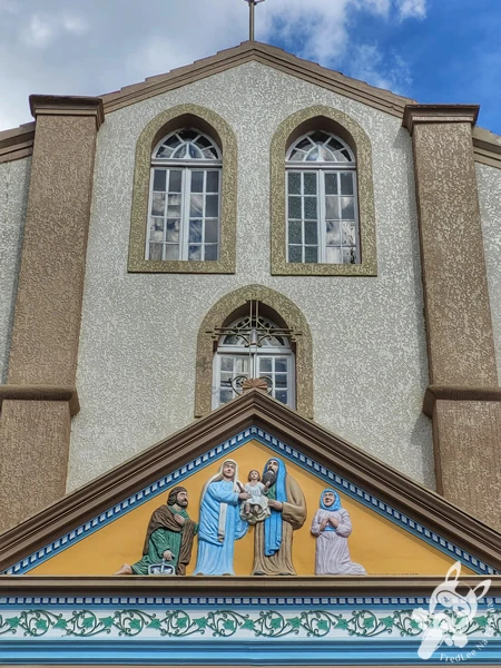 Santuário Diocesano Nossa Senhora de Belém, em Guarapuava, Paraná, Brasil. Foto: FredLee Na Estrada.