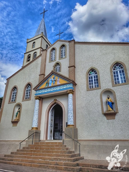 Santuário Diocesano Nossa Senhora de Belém, em Guarapuava, Paraná, Brasil. Foto: FredLee Na Estrada.