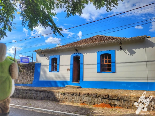 Solar Casa do Visconde de Guarapuava, sede do Museu Municipal Visconde de Guarapuava, no centro histórico de Guarapuava, Paraná, Brasil. Foto: FredLee Na Estrada.
