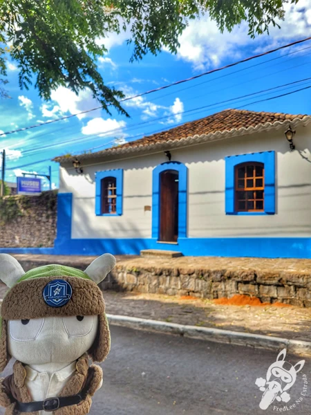 Solar Casa do Visconde de Guarapuava, sede do Museu Municipal Visconde de Guarapuava, no centro histórico de Guarapuava, Paraná, Brasil. Foto: FredLee Na Estrada.
