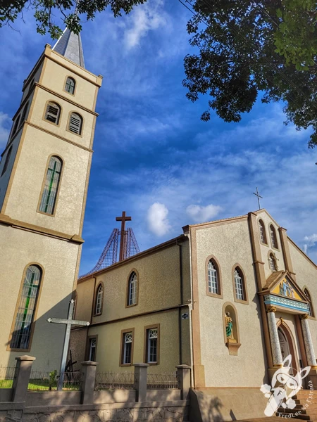 Santuário Diocesano Nossa Senhora de Belém, em Guarapuava, Paraná, Brasil. Foto: FredLee Na Estrada.