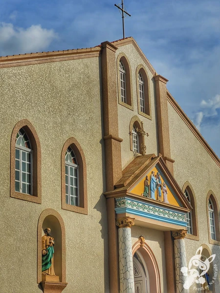 Santuário Diocesano Nossa Senhora de Belém, em Guarapuava, Paraná, Brasil. Foto: FredLee Na Estrada.