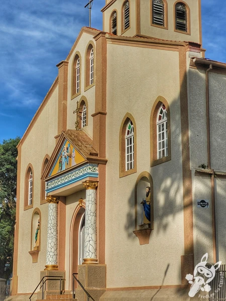 Santuário Diocesano Nossa Senhora de Belém, em Guarapuava, Paraná, Brasil. Foto: FredLee Na Estrada.