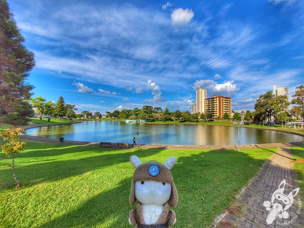 Lagoa das Lágrimas, em Guarapuava, Paraná, Brasil. Foto: FredLee Na Estrada.