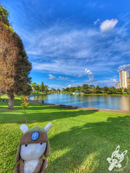 Lagoa das Lágrimas, em Guarapuava, Paraná, Brasil. Foto: FredLee Na Estrada.