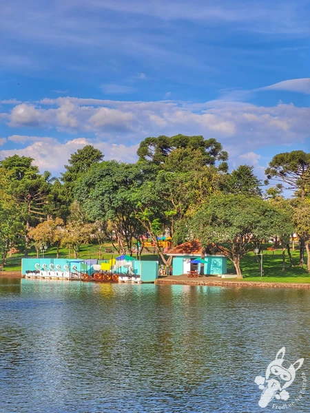 Lagoa das Lágrimas, em Guarapuava, Paraná, Brasil. Foto: FredLee Na Estrada.