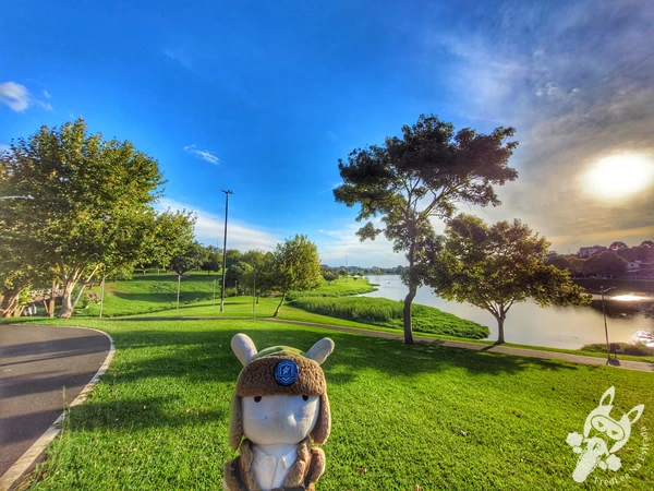 Parque do Lago, em Guarapuava, Paraná, Brasil. Foto: FredLee Na Estrada.