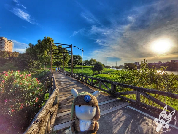 Parque do Lago, em Guarapuava, Paraná, Brasil. Foto: FredLee Na Estrada.