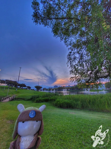 Parque do Lago, em Guarapuava, Paraná, Brasil. Foto: FredLee Na Estrada.