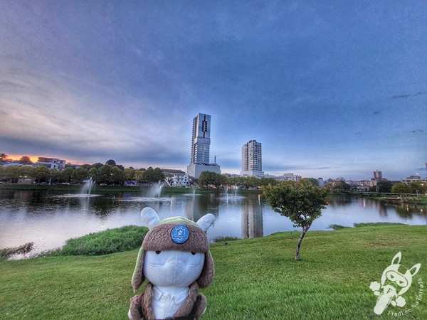 Parque do Lago, em Guarapuava, Paraná, Brasil. Foto: FredLee Na Estrada.